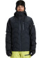 náhľad Pánska bunda Quiksilver EQYTJ03504-KVJ0 The Edge Black 