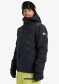 náhľad Pánska bunda Quiksilver EQYTJ03504-KVJ0 The Edge Black 