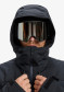 náhľad Pánska bunda Quiksilver EQYTJ03504-KVJ0 The Edge Black 