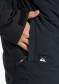 náhľad Pánska bunda Quiksilver EQYTJ03504-KVJ0 The Edge Black 