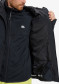 náhľad Pánska bunda Quiksilver EQYTJ03504-KVJ0 The Edge Black 