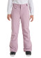 náhľad Detské nohavice Roxy ERGTP03059-MGQ0 Backyard Discreet Mauve