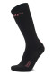 náhľad Ponožky UYN W Ski One Pure Snow Socks Black/Pink B093
