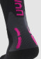náhľad Ponožky UYN W Ski One Alpine Merino Socks Black/Pink B093