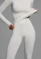 náhľad Dámske legíny Cordova Sol Bottom Alabaster