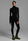 náhľad Dámske legíny Cordova Sol Bottom Onyx