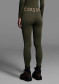 náhľad Dámske legíny Cordova Base Layer Bottom Khaki