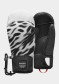 náhľad Dámske rukavice Racer Afm Pro Model 5/743 blk-wht