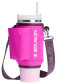 náhľad Nosička STANLEY The All-Day Quencher Carry-All na 890 ml/30 oz Violet Blossom
