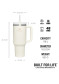 náhľad STANLEY The Quencher/Cup H2.O FlowState™ Tumbler 1180 ml/40oz Cream 2.0
