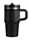 náhľad Termo hrnček Stanley The Quencher/Cup Protour Flip Straw Tumbler 600 ml/20 oz Black Fade