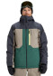 náhľad Pánska bunda Quiksilver EQYTJ03510-TKR Dawson - TKR/Trekking Green