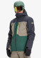 náhľad Pánska bunda Quiksilver EQYTJ03510-TKR Dawson - TKR/Trekking Green