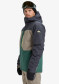 náhľad Pánska bunda Quiksilver EQYTJ03510-TKR Dawson - TKR/Trekking Green