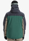 náhľad Pánska bunda Quiksilver EQYTJ03510-TKR Dawson - TKR/Trekking Green