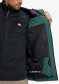 náhľad Pánska bunda Quiksilver EQYTJ03510-TKR Dawson - TKR/Trekking Green