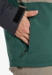 náhľad Pánska bunda Quiksilver EQYTJ03510-TKR Dawson - TKR/Trekking Green