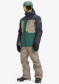 náhľad Pánska bunda Quiksilver EQYTJ03510-TKR Dawson - TKR/Trekking Green