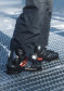náhľad Lyžiarske topánky Salomon S/PRO ALPHA C BOA 120 - Black/Samba Met./Dark Grey Met