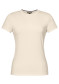 náhľad Dámske tričko Goldbergh Amira Short Sleeve Top Champagne