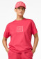 náhľad Dámske tričko Goldbergh Legacy Short Sleeve Top Italian Rose
