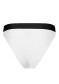 náhľad Dámske plavky Goldbergh Oceane Bikini Bottom White/Black