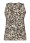 náhľad Dámsky top Goldbergh Faye Sleeveless Top Jaguar
