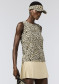 náhľad Dámsky top Goldbergh Faye Sleeveless Top Jaguar