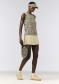 náhľad Dámsky top Goldbergh Faye Sleeveless Top Jaguar