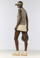 náhľad Dámsky top Goldbergh Faye Sleeveless Top Jaguar
