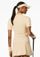 náhľad Dámske tričko Goldbergh Cassia Polo Top Champagne