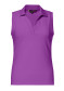 náhľad Goldbergh Caroline Sleeveless Polo Top Viola