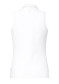 náhľad Goldbergh Caroline Sleeveless Polo Top White