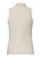 náhľad Dámsky top Goldbergh Caroline Sleeveless Polo Top Champagne