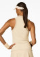 náhľad Dámsky top Goldbergh Caroline Sleeveless Polo Top Champagne