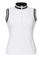 náhľad Goldbergh Camellia Sleeveless Top White