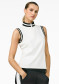náhľad Goldbergh Camellia Sleeveless Top White