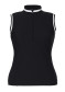 náhľad Goldbergh Camellia Sleeveless Top Black