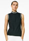 náhľad Goldbergh Camellia Sleeveless Top Black