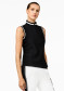 náhľad Goldbergh Camellia Sleeveless Top Black