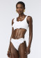 náhľad Goldbergh Reina Bikini Bottom White