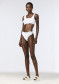 náhľad Goldbergh Reina Bikini Bottom White