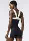 náhľad Dámske plavkové šortky Goldbergh Eloisa Swim Short Black/White