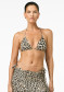 náhľad Dámske plavky Goldbergh Elixer Bikini Top Jaguar