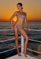 náhľad Dámske plavky Goldbergh Elixer Bikini Top Jaguar