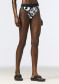 náhľad Dámske plavky Goldbergh Veronica Bikini Bottom Black/White