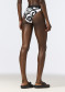 náhľad Dámske plavky Goldbergh Veronica Bikini Bottom Black/White