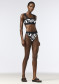 náhľad Dámske plavky Goldbergh Veronica Bikini Bottom Black/White