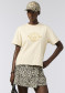 náhľad Dámske tričko Goldbergh Aurelia Short Sleeve Top Champagne