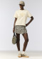 náhľad Dámske tričko Goldbergh Aurelia Short Sleeve Top Champagne